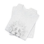 It's Monday Dog T-Shirt — Funny Tired Pup Graphic Tee