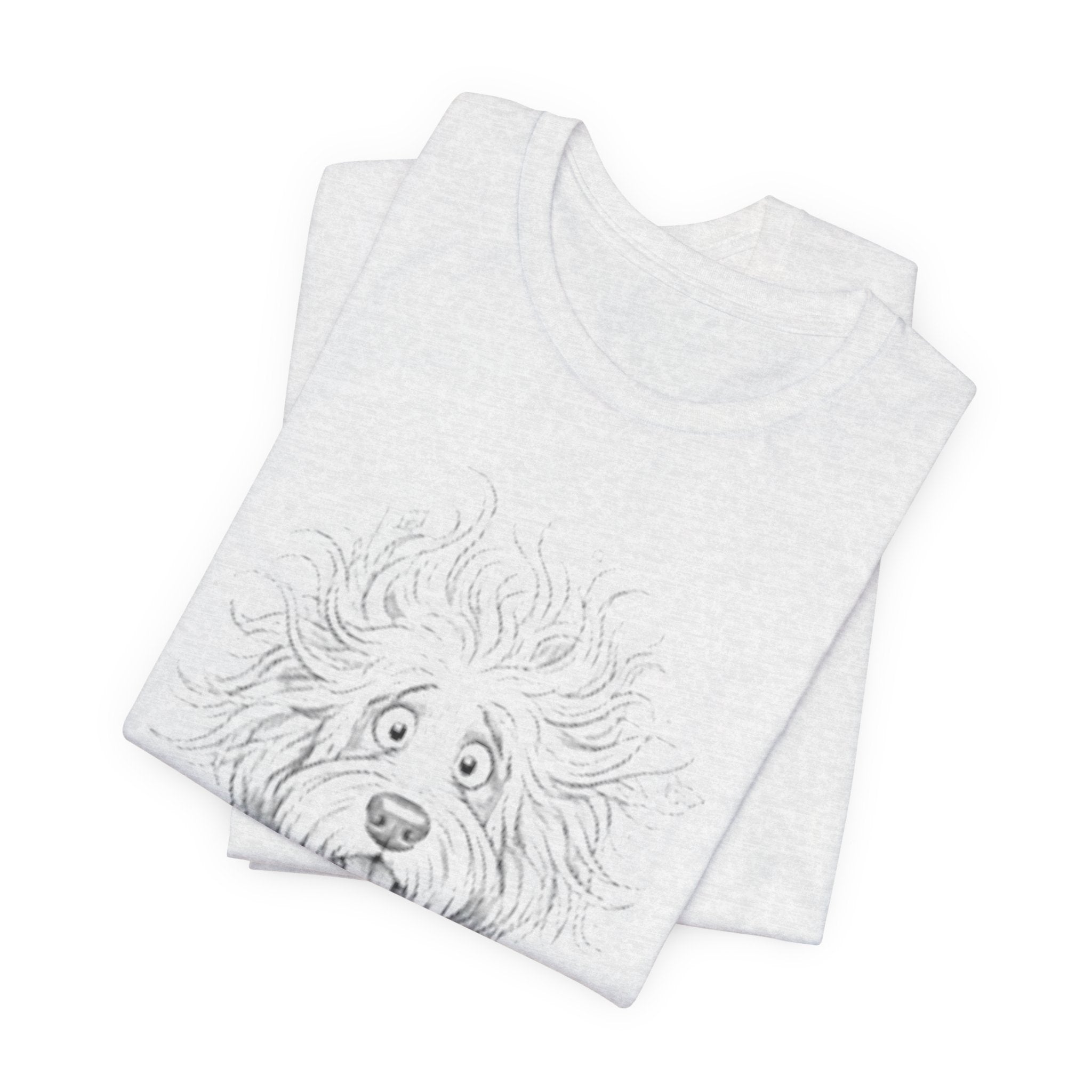 It's Monday Dog T-Shirt — Funny Tired Pup Graphic Tee