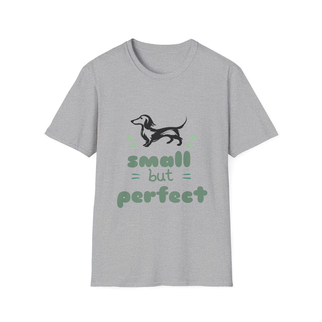Dachshund 'Small But Perfect' T-Shirt