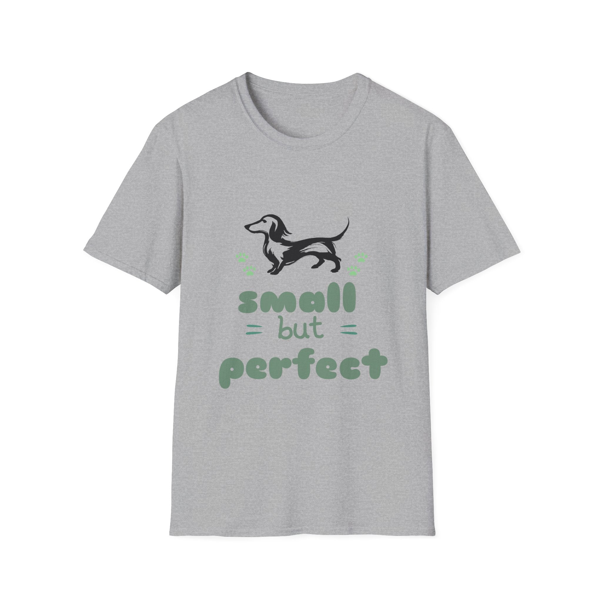 Dachshund 'Small But Perfect' T-Shirt