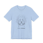 It's Monday Dog T-Shirt — Funny Tired Pup Graphic Tee