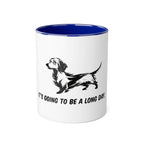 mug for the dachshund lover