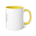 It's Monday Dog Mug — Cute Fluffy Pup Coffee Accent Mug, Funny Workweek Gift