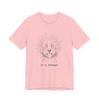 It's Monday Dog T-Shirt — Funny Tired Pup Graphic Tee
