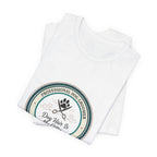 Dog Groomer T-Shirt — "Dog Hair Is My Glitter" Grooming Logo Tee