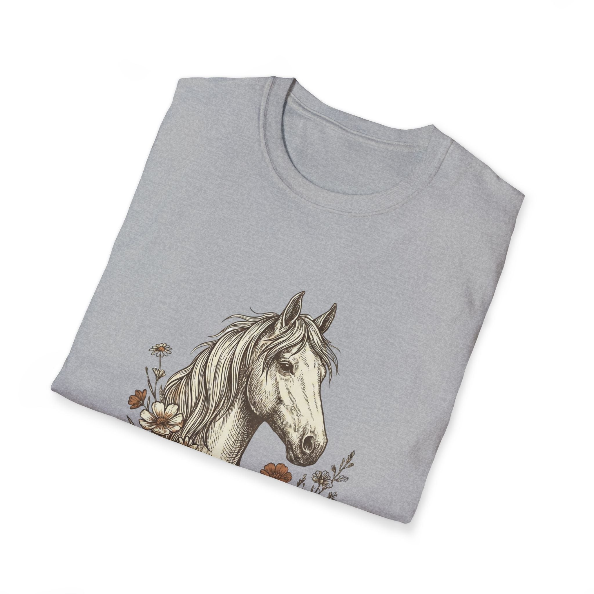 Horse T-Shirt — "Sorry, I'm Booked at the Barn" Graphic Tee for Equestrians