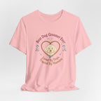Best Dog Groomer Ever T-Shirt — "Loved By Dogs, Trusted By Humans"