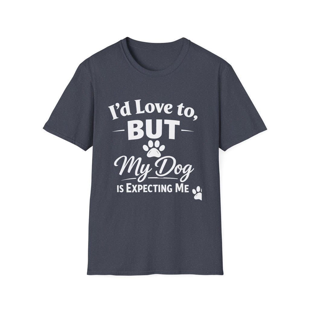 Funny Dog Lover T-Shirt — Cute Canine Humor Tee