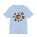 Dog Tattoo Flash T-Shirt — "Loyal Companions & True Friends" Graphic Tee