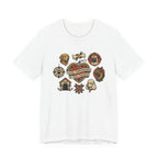 Dog Tattoo Flash T-Shirt — "Loyal Companions & True Friends" Graphic Tee