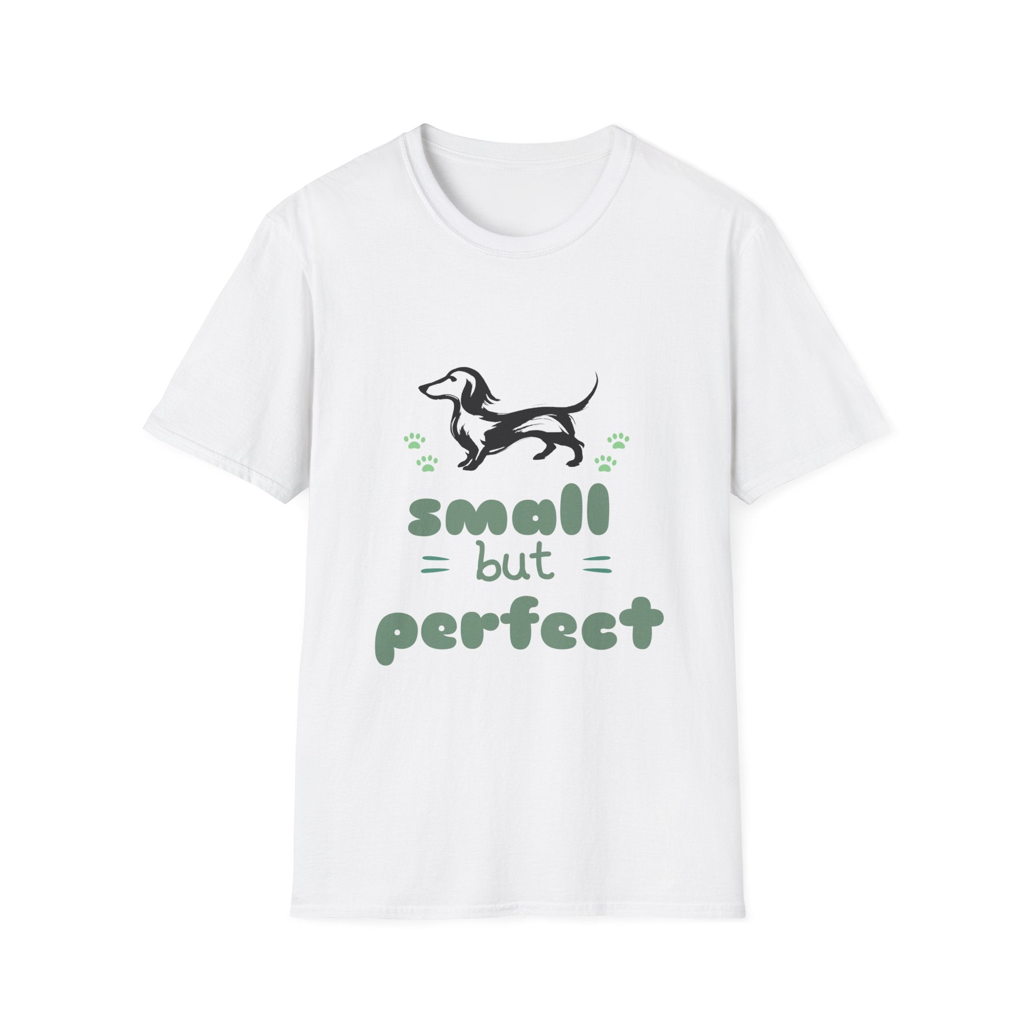 Dachshund 'Small But Perfect' T-Shirt