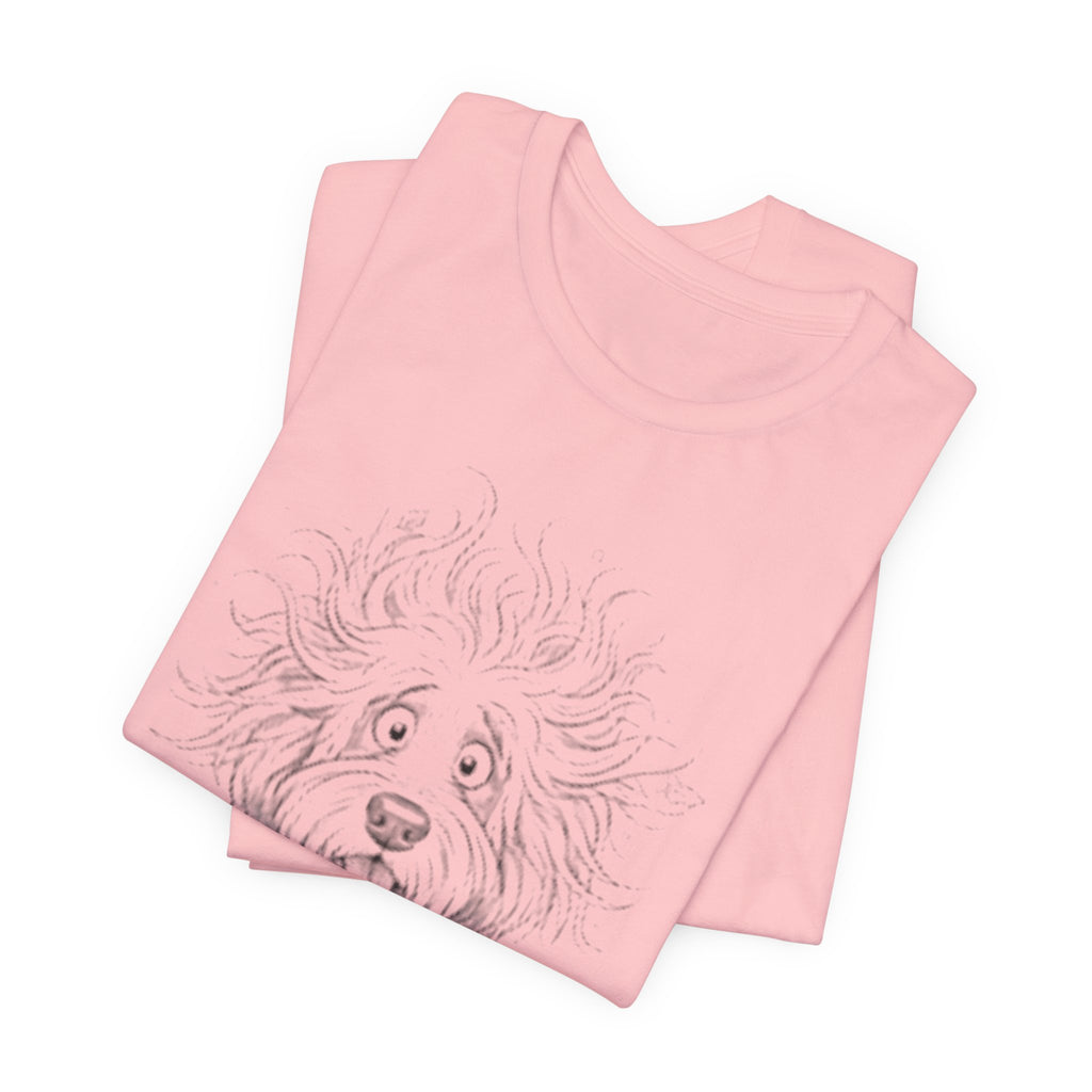 It's Monday Dog T-Shirt — Funny Tired Pup Graphic Tee