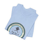 Dog Groomer T-Shirt — "Dog Hair Is My Glitter" Grooming Logo Tee