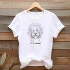 It's Monday Dog T-Shirt — Funny Tired Pup Graphic Tee