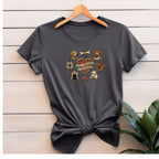 Dog Tattoo Flash T-Shirt — "Loyal Companions & True Friends" Graphic Tee