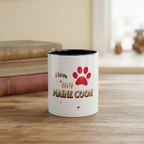 I Love My Maine Coon Mug — 11oz Accent Coffee Cup for Cat Lovers