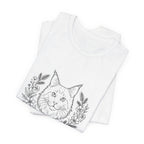 Maine Coon Cat T-Shirt — "I Love My Maine Coon" Graphic Tee