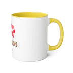 I Love My Maine Coon Mug — 11oz Accent Coffee Cup for Cat Lovers