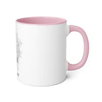 It's Monday Dog Mug — Cute Fluffy Pup Coffee Accent Mug, Funny Workweek Gift