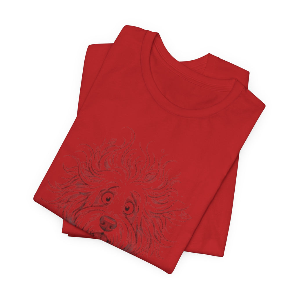It's Monday Dog T-Shirt — Funny Tired Pup Graphic Tee
