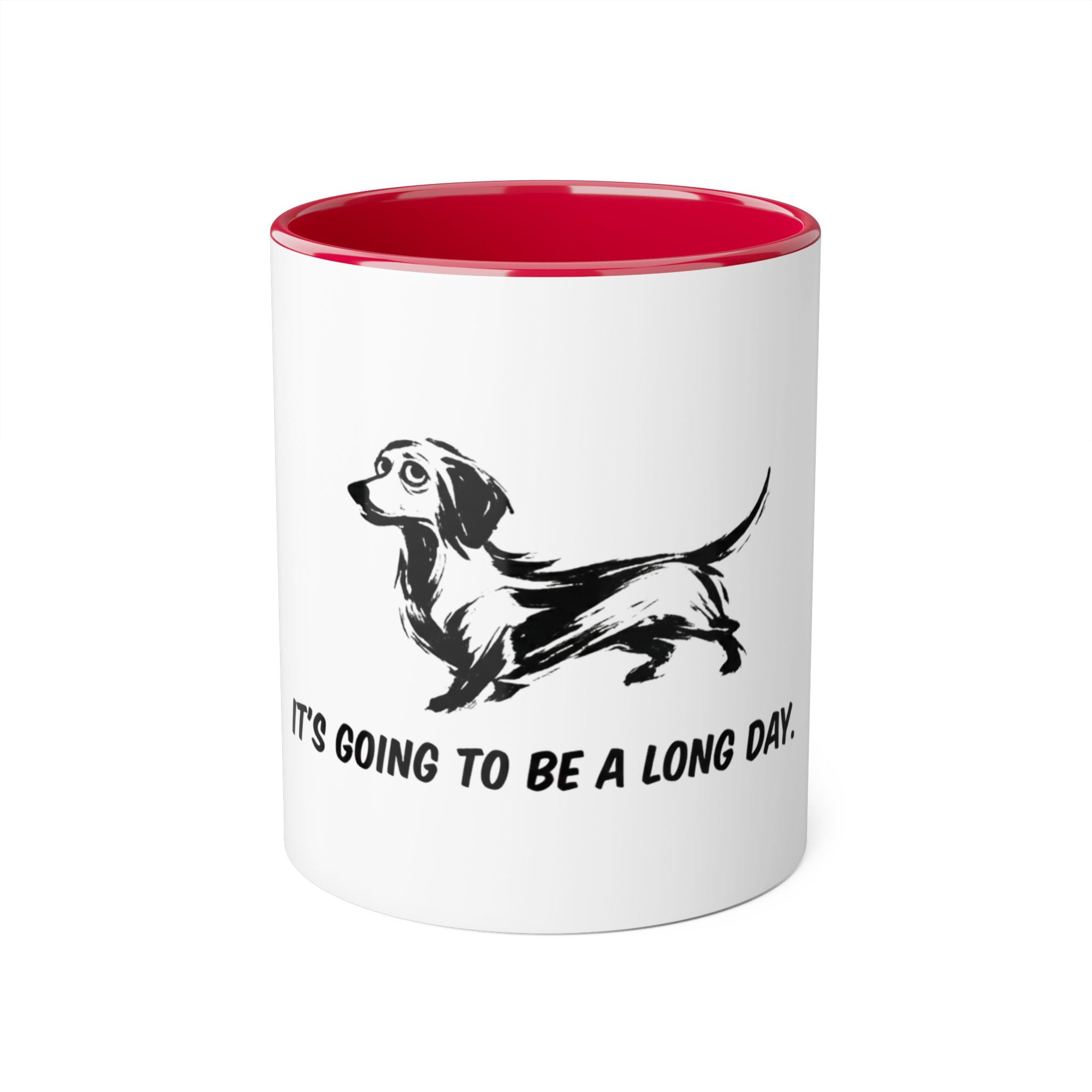 mug for the dachshund lover