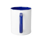 It's Monday Dog Mug — Cute Fluffy Pup Coffee Accent Mug, Funny Workweek Gift