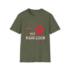 I Love My Main Coon T-Shirt — Maine Coon Cat Lover Paw Tee