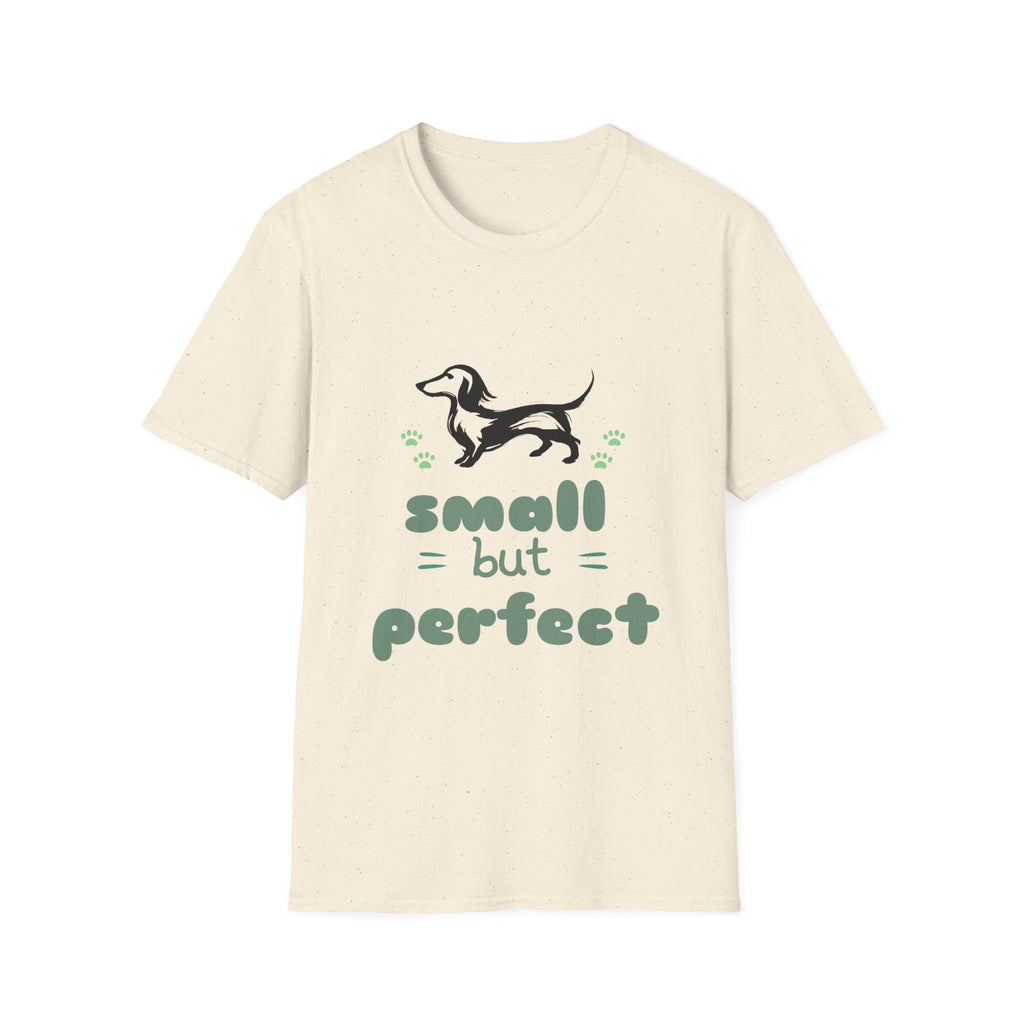 Dachshund 'Small But Perfect' T-Shirt