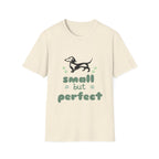Dachshund 'Small But Perfect' T-Shirt