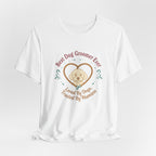 Best Dog Groomer Ever T-Shirt — "Loved By Dogs, Trusted By Humans"