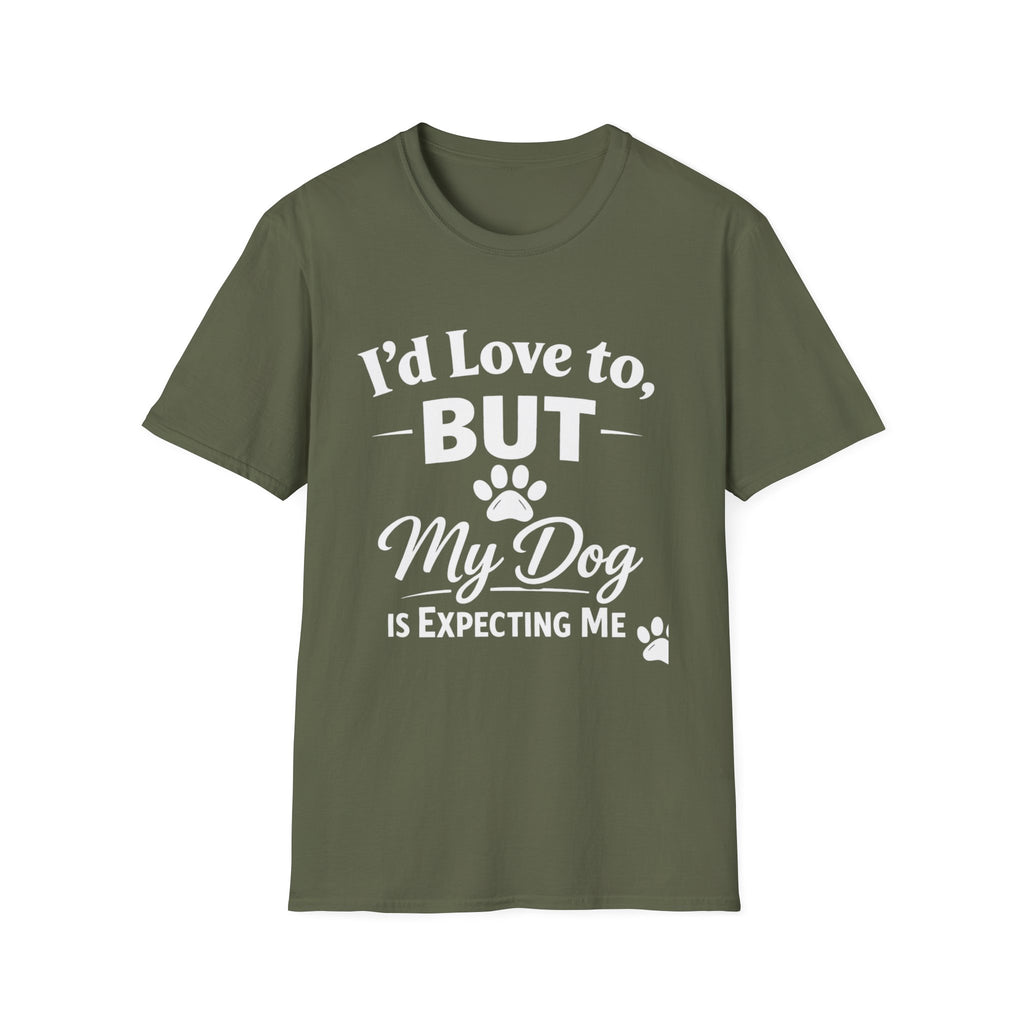 Funny Dog Lover T-Shirt — Cute Canine Humor Tee