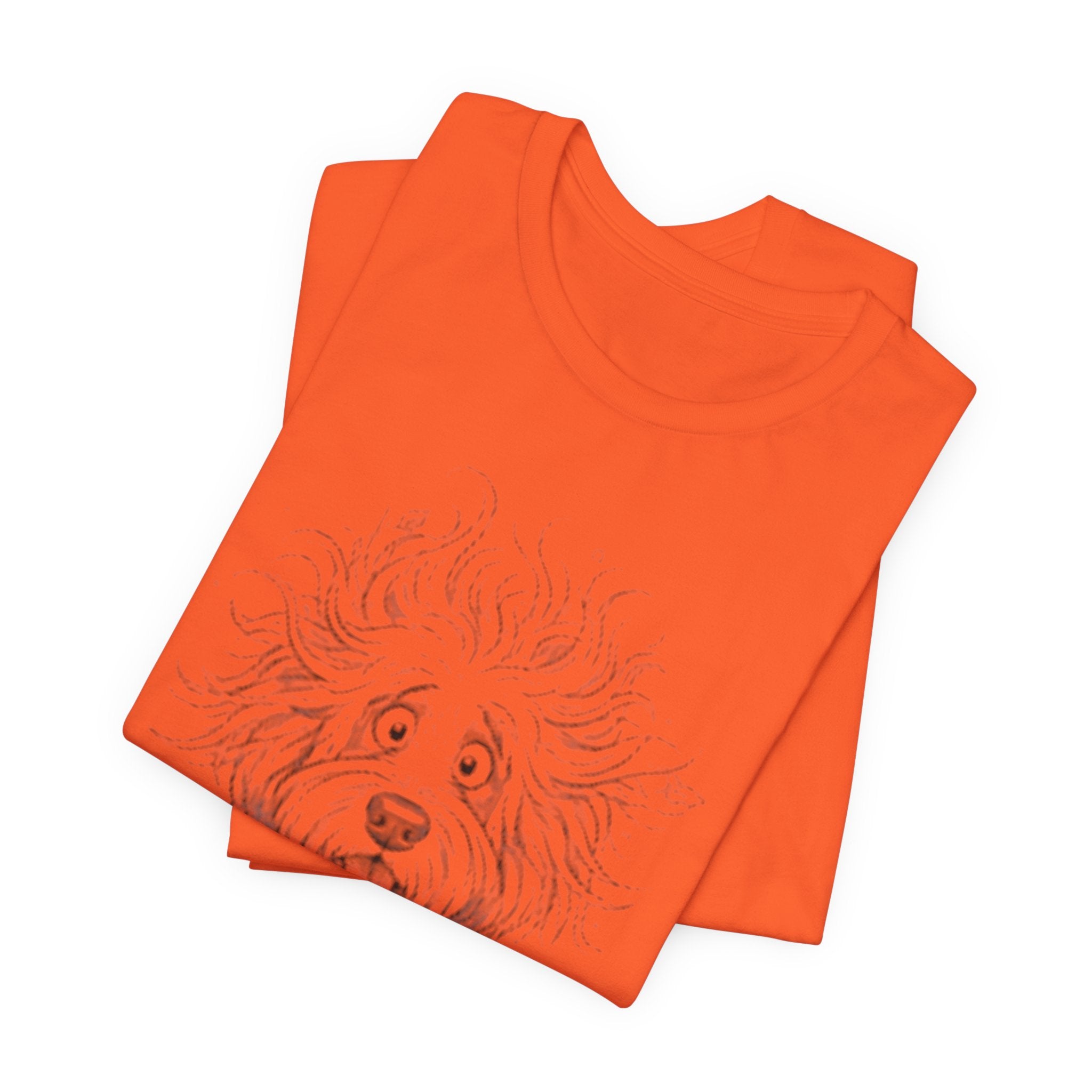 It's Monday Dog T-Shirt — Funny Tired Pup Graphic Tee