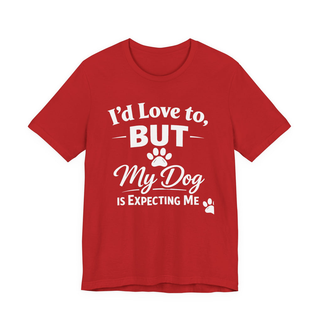 dog lover t-shirt