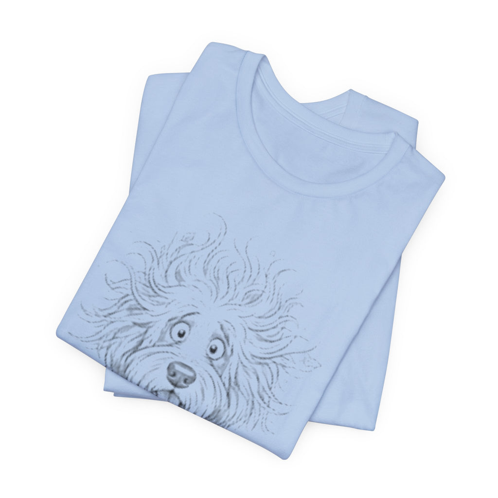 It's Monday Dog T-Shirt — Funny Tired Pup Graphic Tee