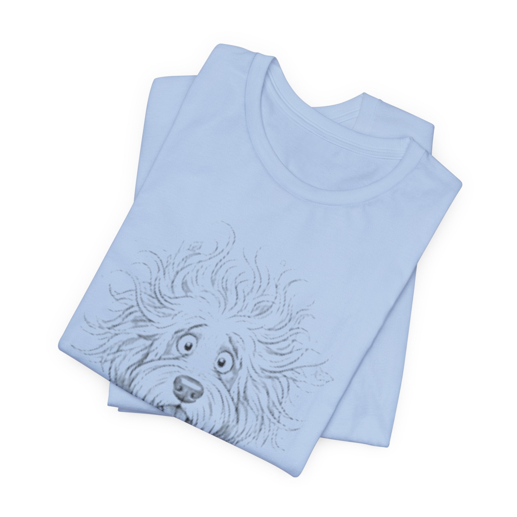 It's Monday Dog T-Shirt — Funny Tired Pup Graphic Tee