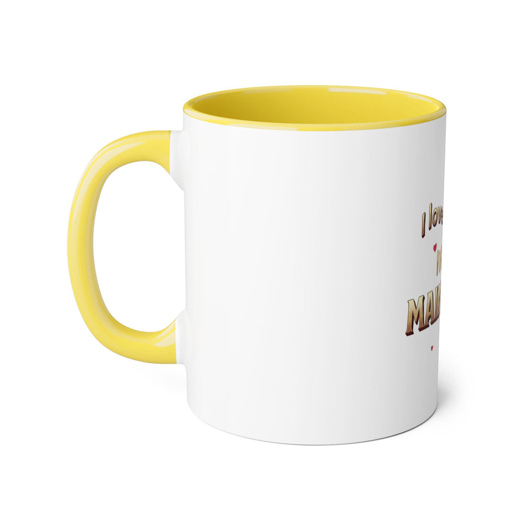 I Love My Maine Coon Mug — 11oz Accent Coffee Cup for Cat Lovers
