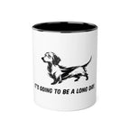 mug for the dachshund lover