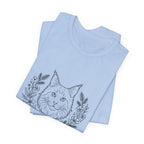 Maine Coon Cat T-Shirt — "I Love My Maine Coon" Graphic Tee