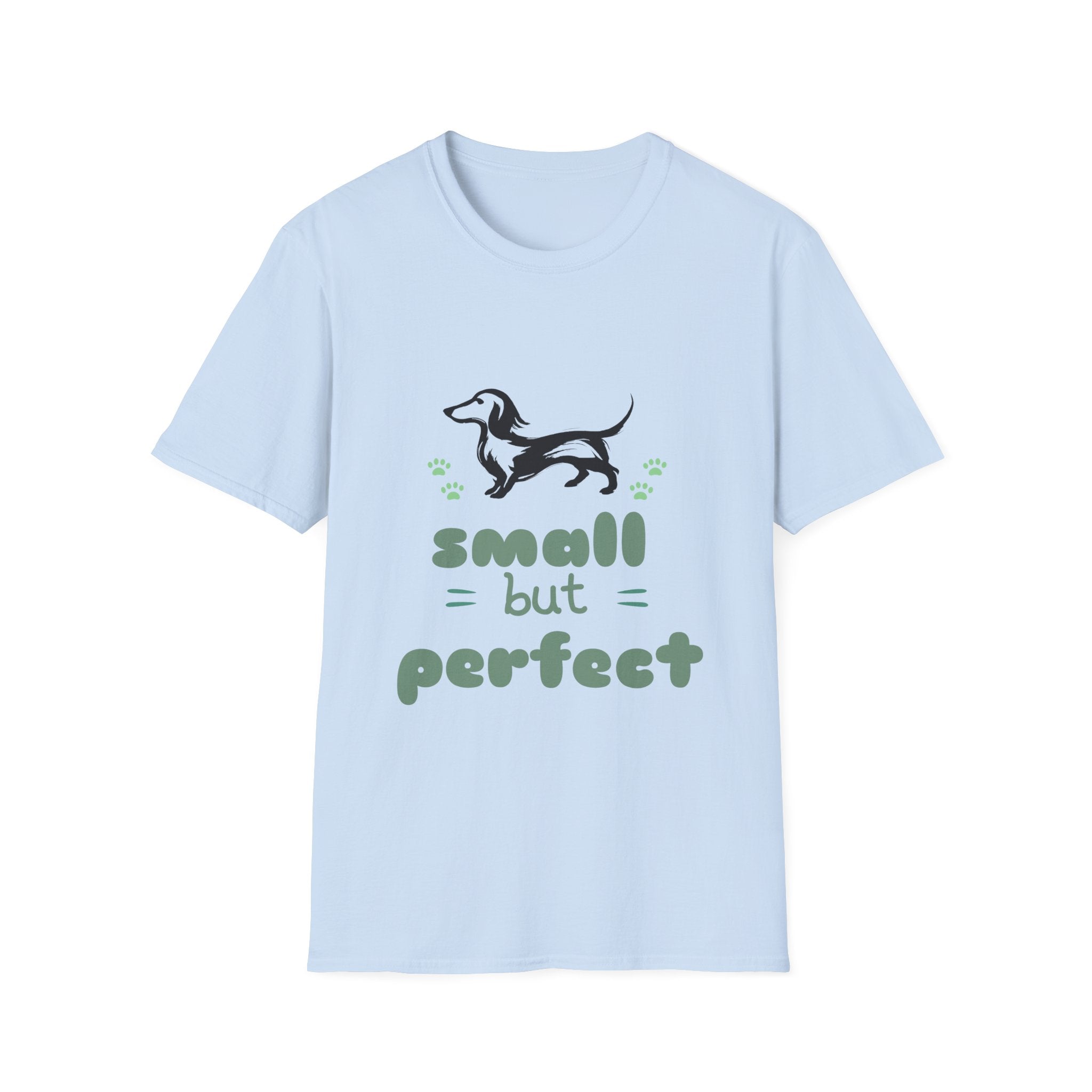 Dachshund 'Small But Perfect' T-Shirt